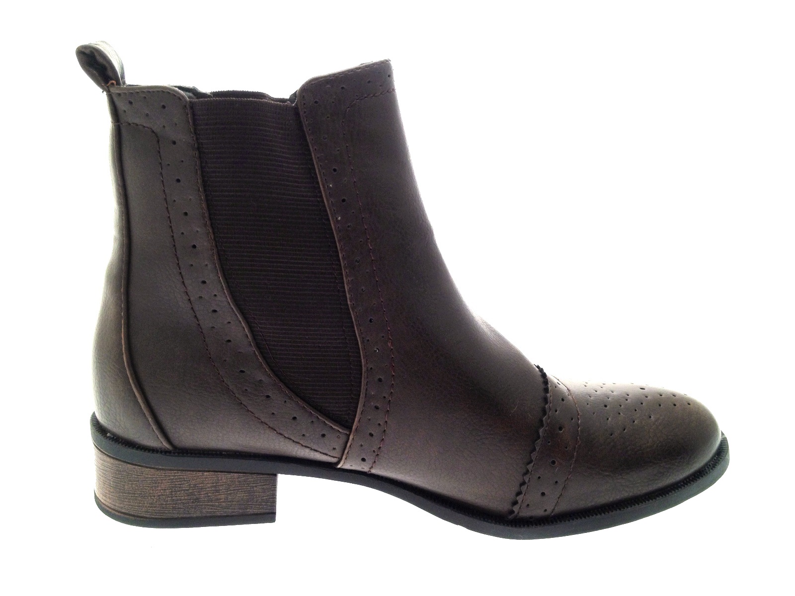 boots richelieu femme